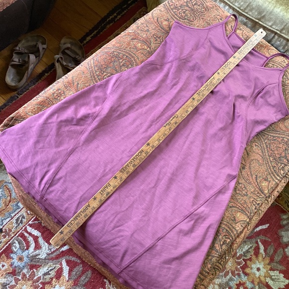 Kuhl Skulpt Dress Spaghetti strap Mauve rose Outdoor Hiking Dress Shelf Bra M - Picture 6 of 12